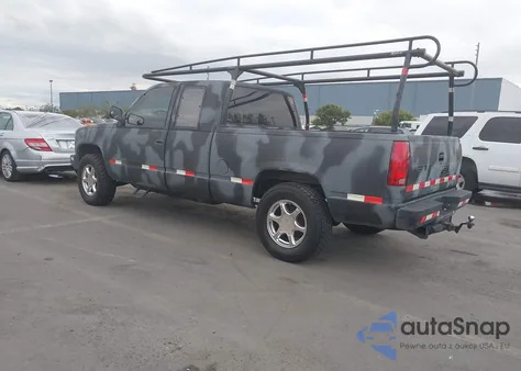 1991 Chevrolet Gmt-400 K1500 из США, поврежденный, VIN 2GCEK19K2M1146579